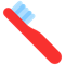 Toothbrush emoji on Microsoft